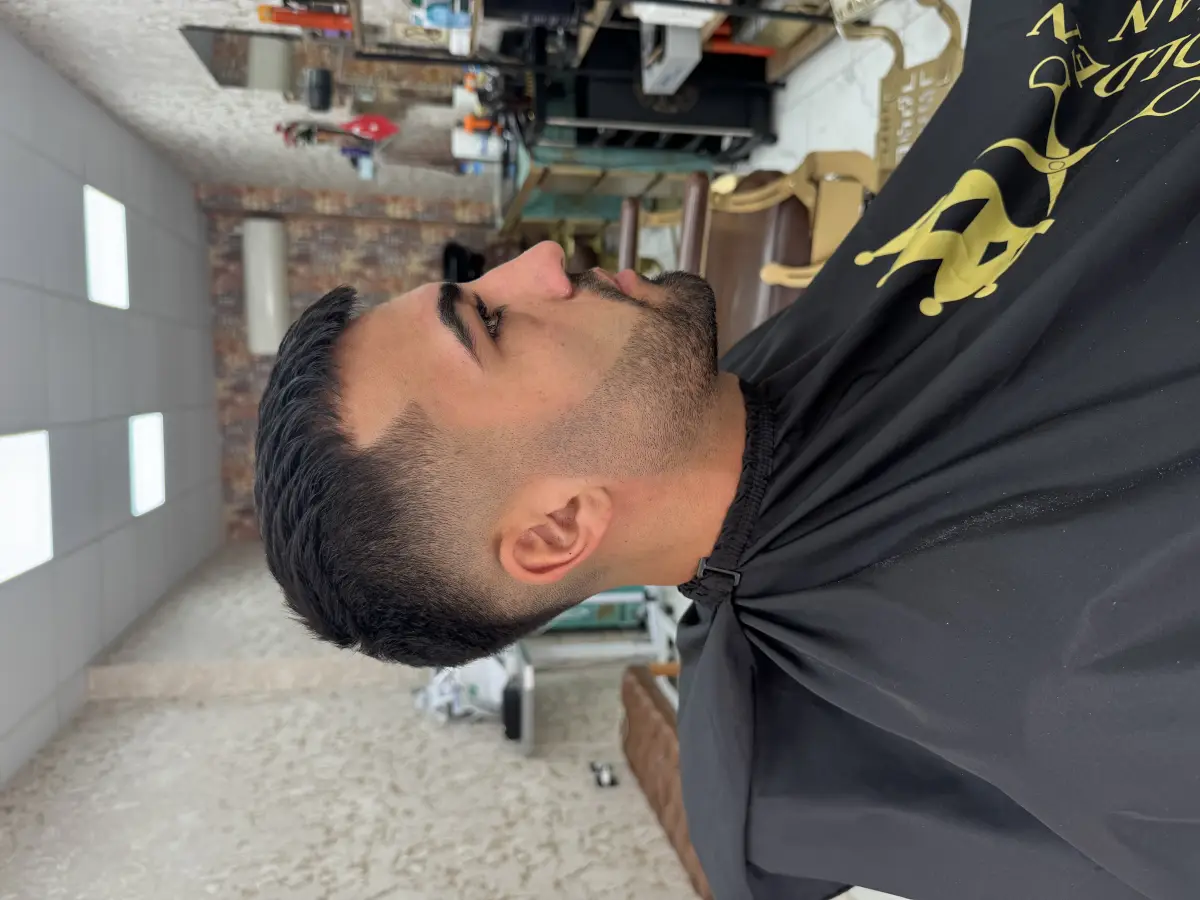 Golden Man Barber görseli 2, Üsküdar