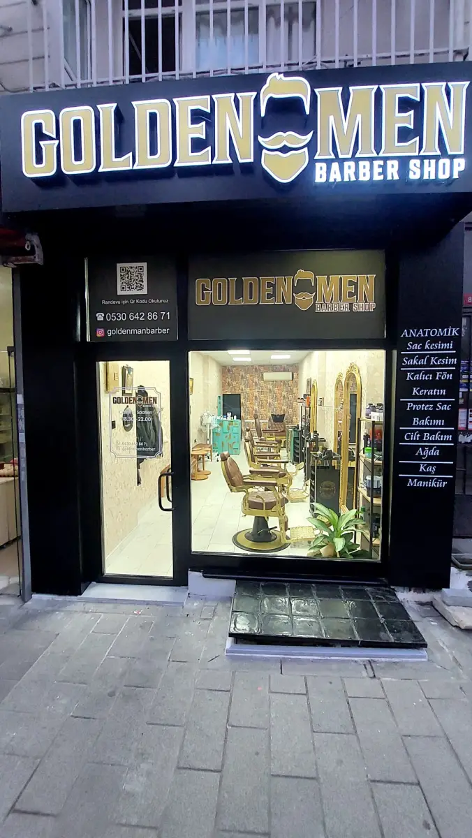 Golden Man Barber