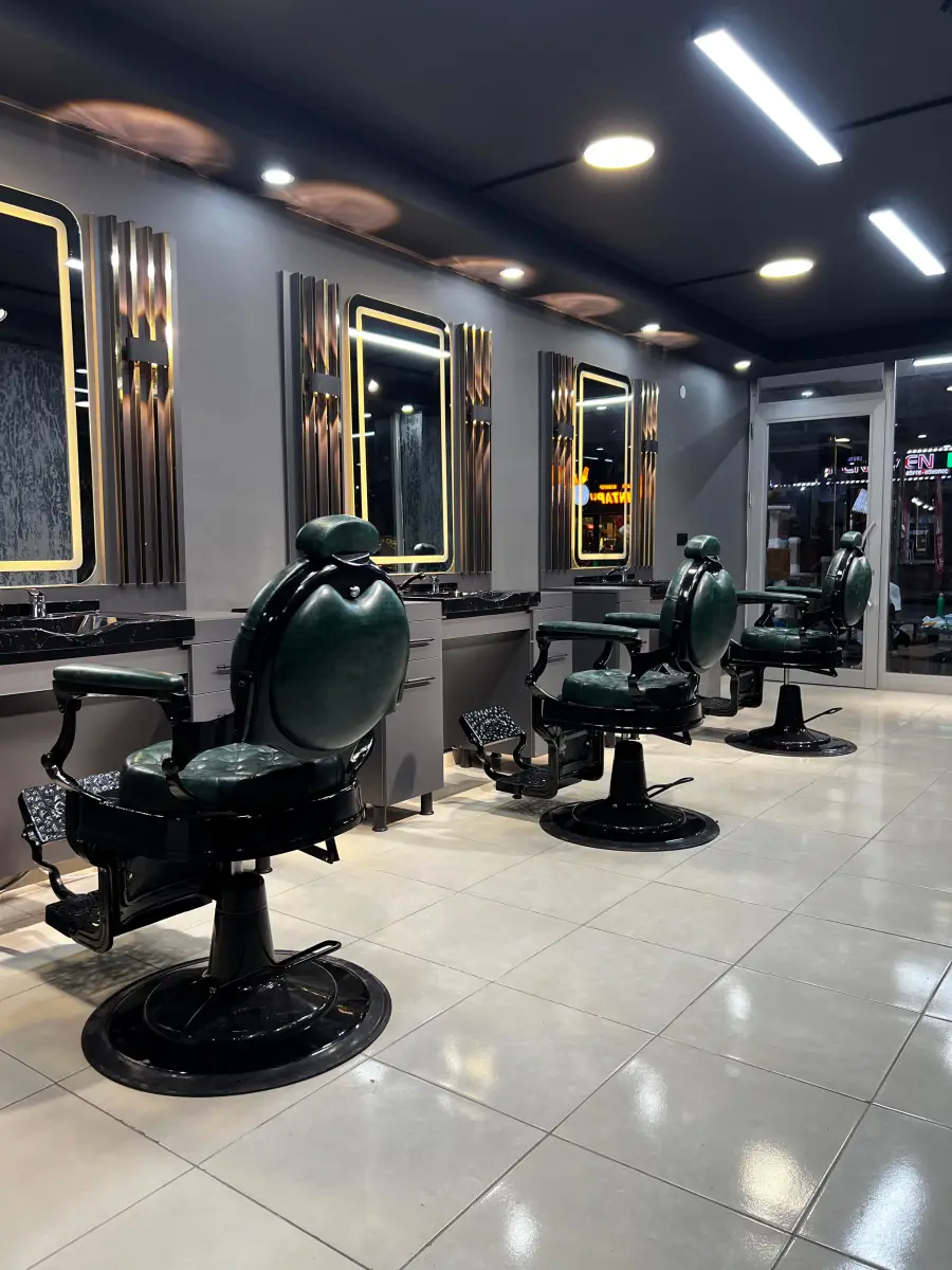 Olympos Barber’s Club