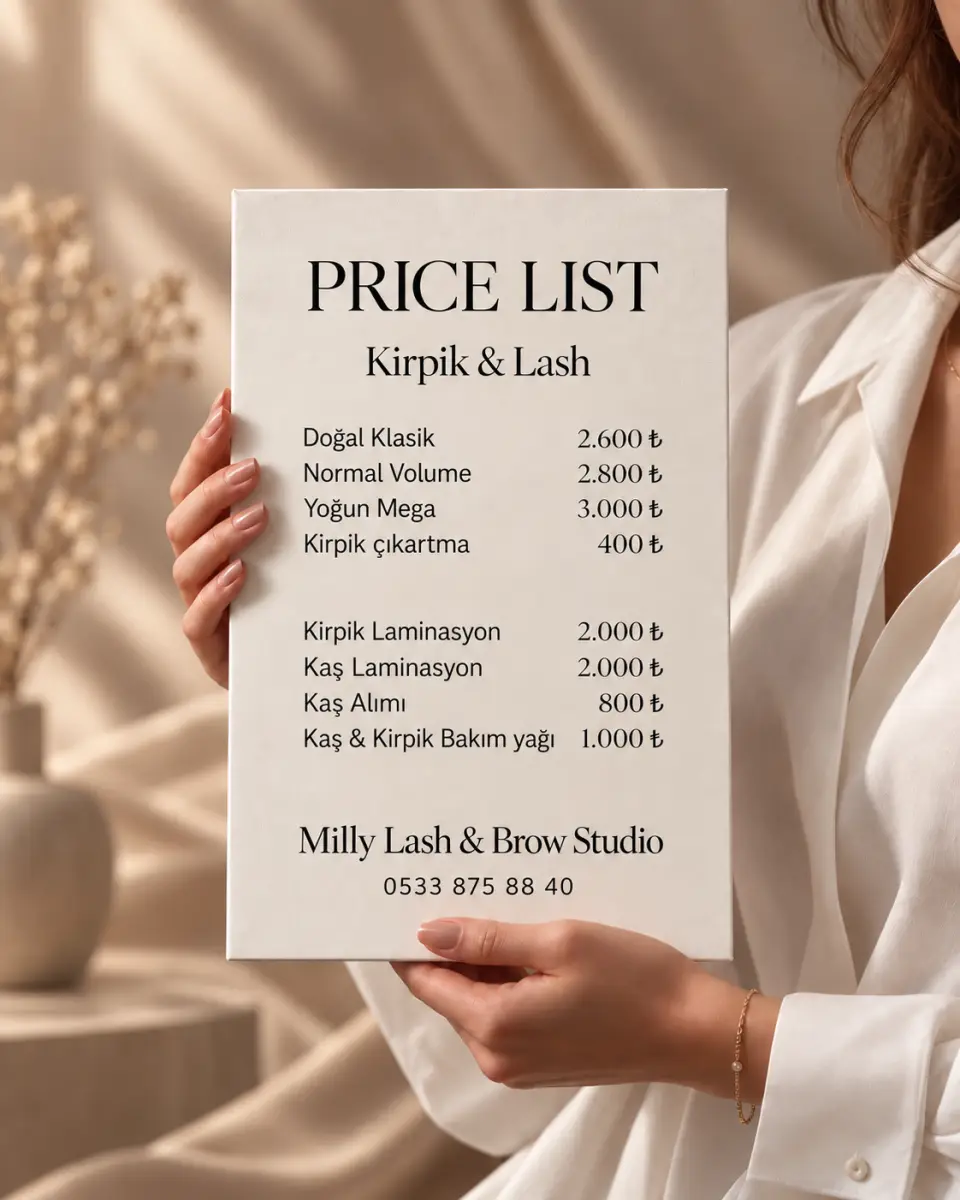 Milly Lash & Brow
