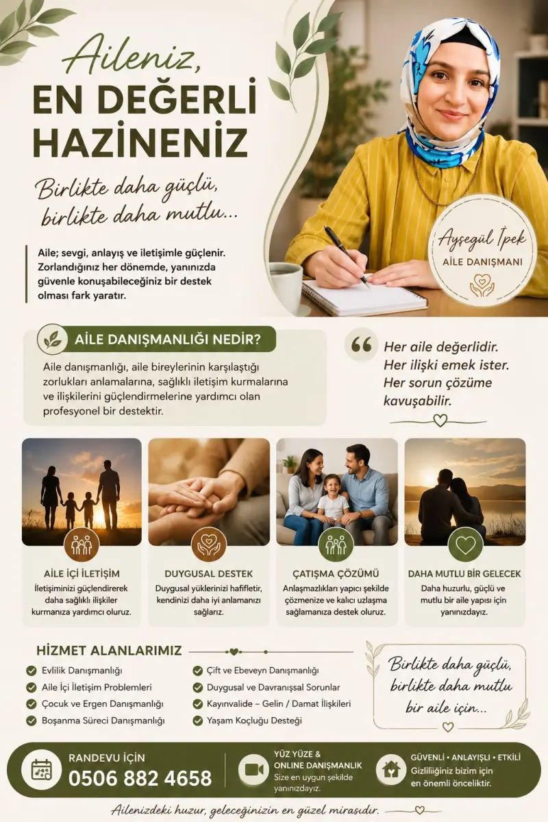 İPEK AİLE DANIŞMANLIĞI görseli 4, Akşehir